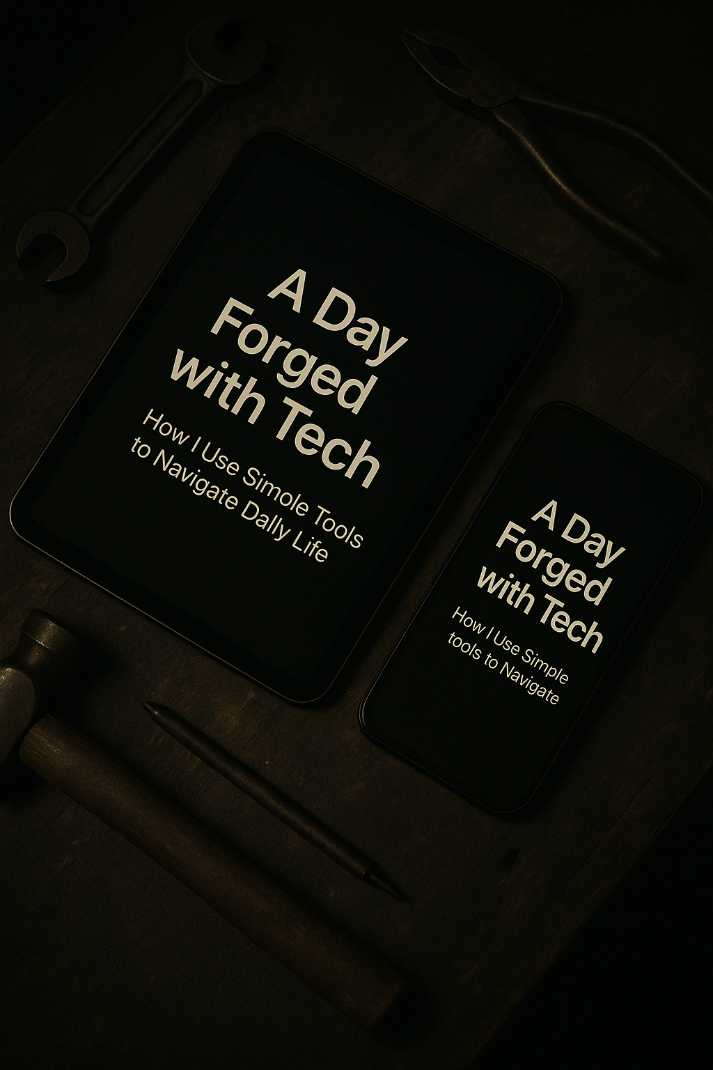A Day Forged with Tech: How I Use Simple Tools to Navigate Daily Life